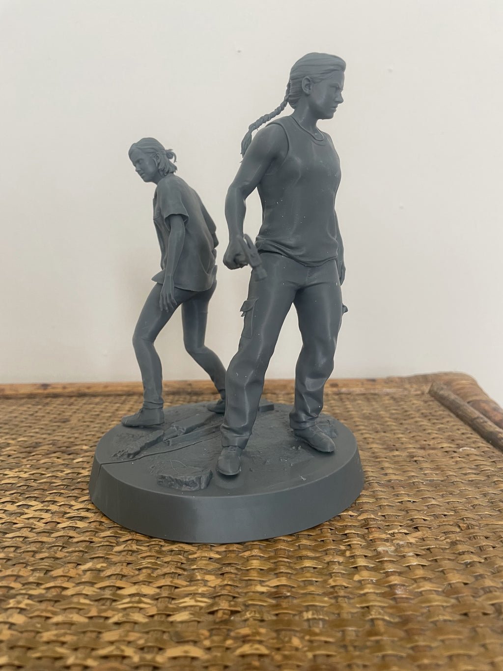Abby and Ellie Dual Figurine (Small Version, 1/12th)