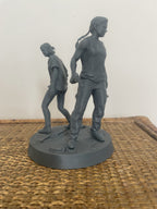 Abby and Ellie Dual Figurine (Small Version, 1/12th)