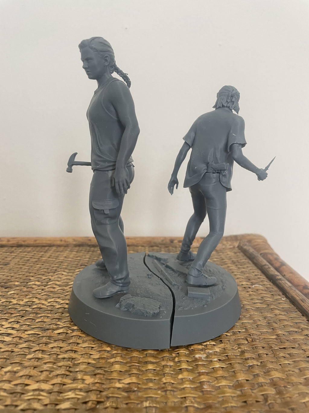 Abby and Ellie Dual Figurine (Small Version, 1/12th)