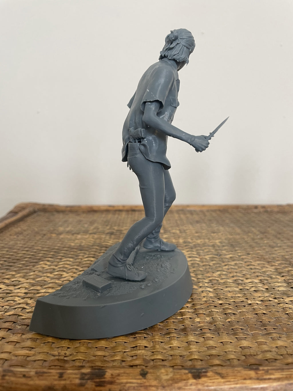 Abby and Ellie Dual Figurine (Small Version, 1/12th)