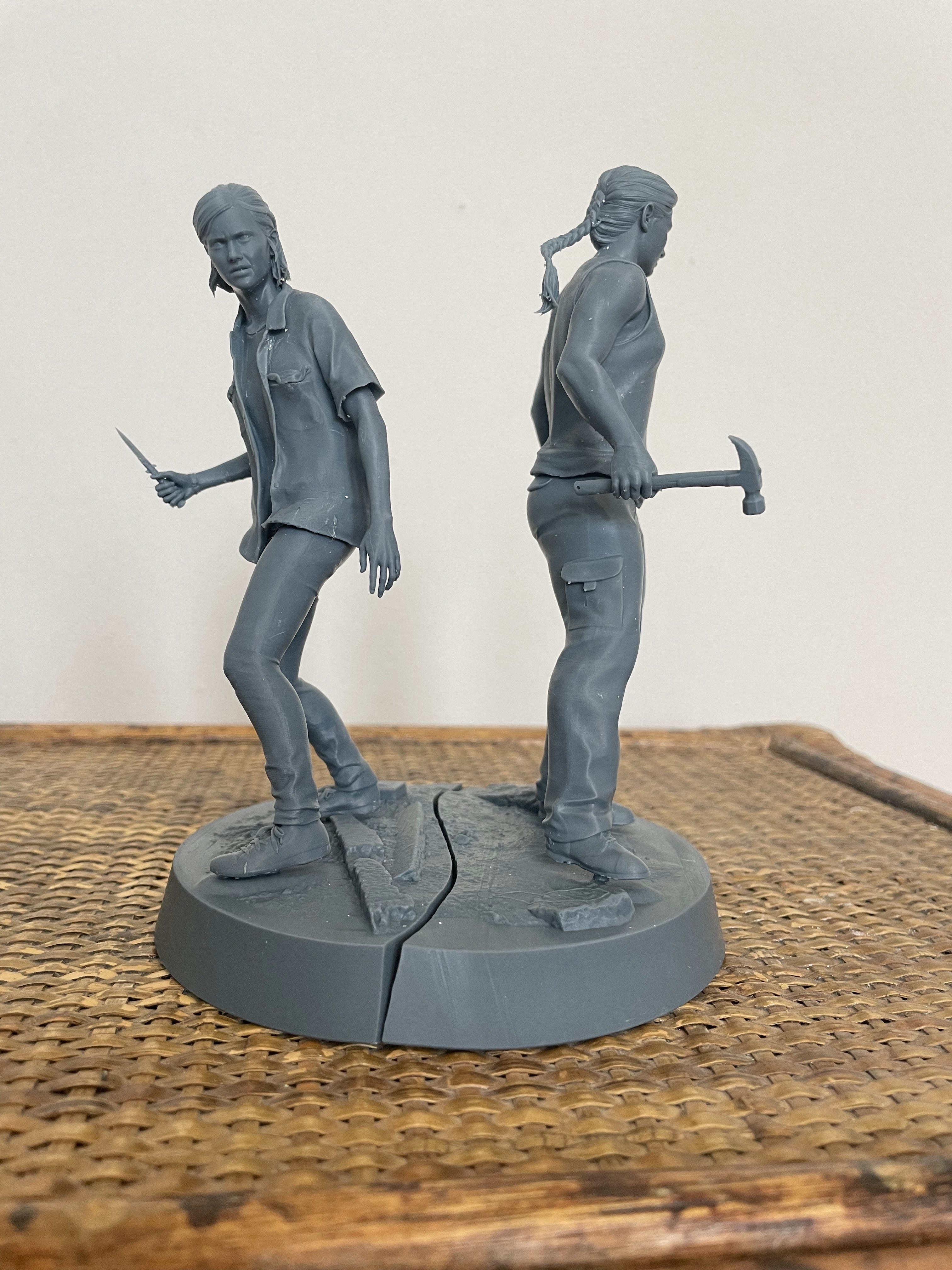 Abby and Ellie Dual Figurine (Small Version, 1/12th)