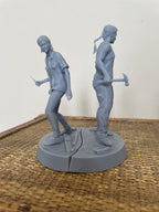 Abby and Ellie Dual Figurine (Small Version, 1/12th)