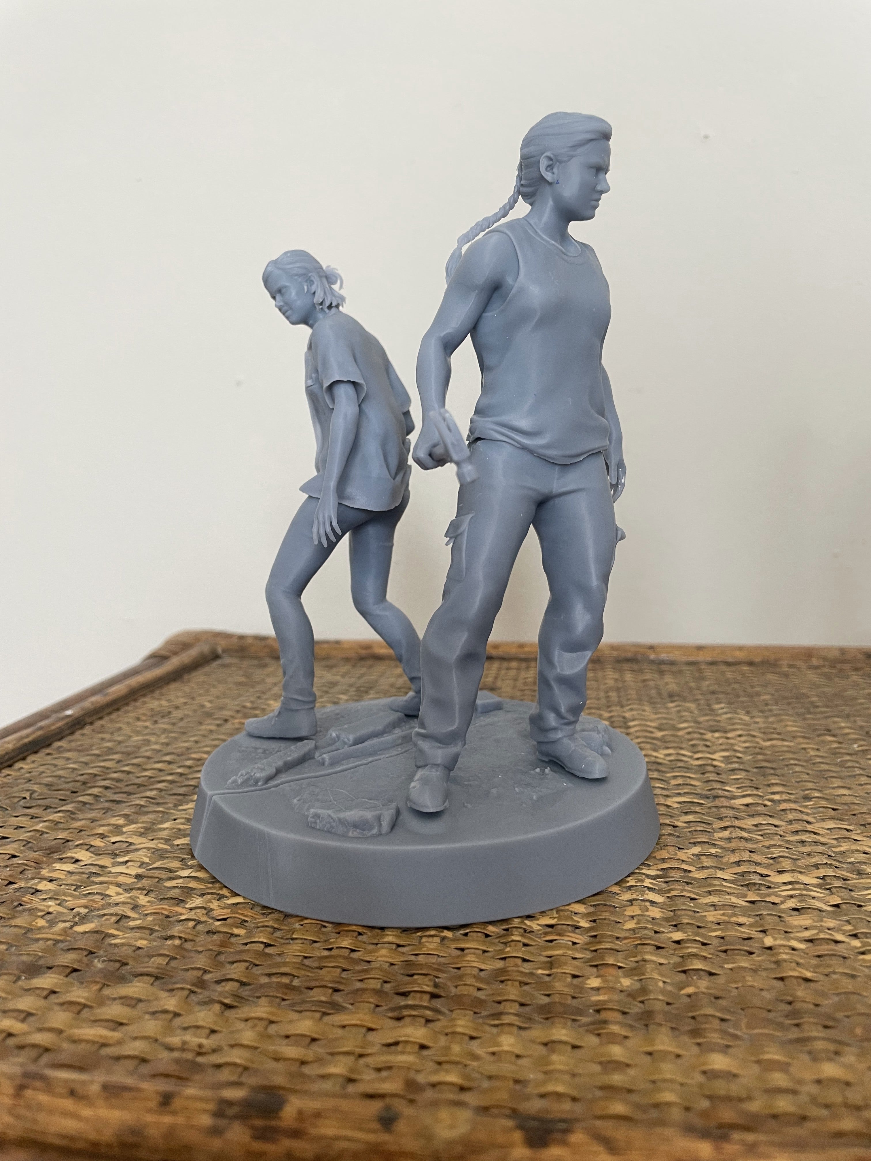 Abby and Ellie Dual Figurine (Small Version, 1/12th)