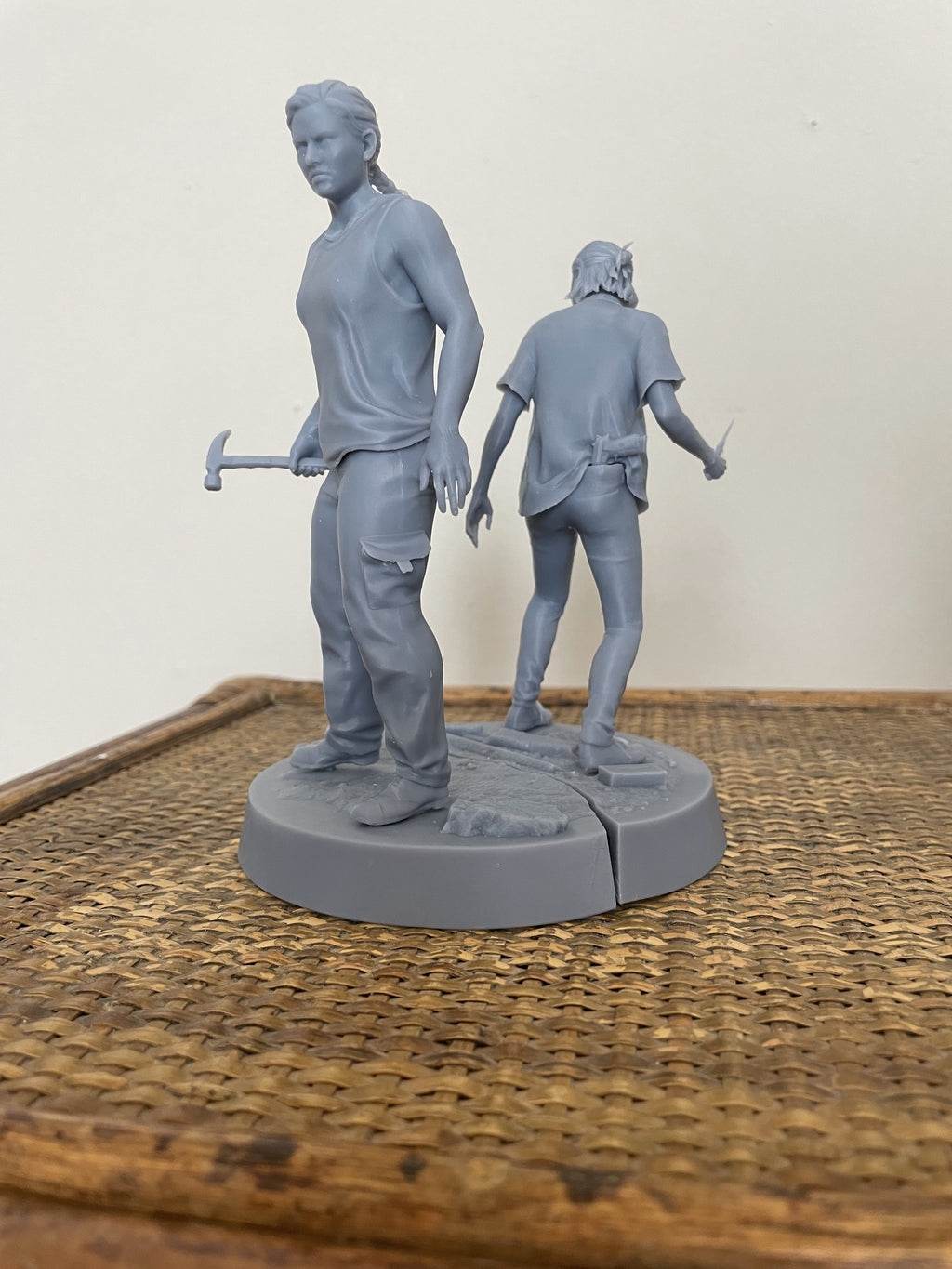 Abby and Ellie Dual Figurine (Small Version, 1/12th)
