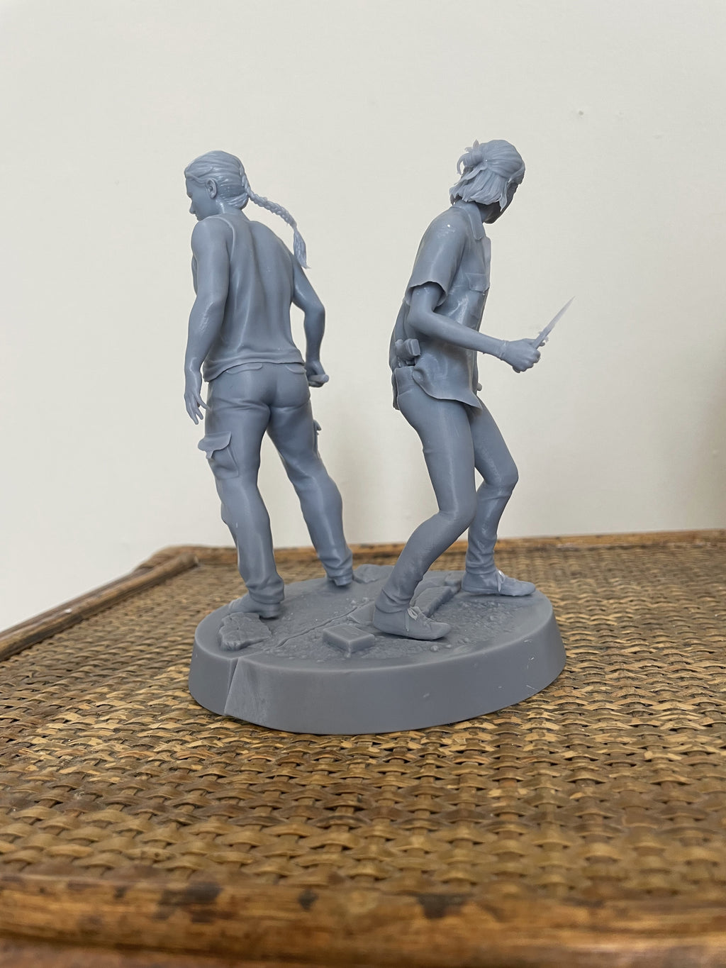 Abby and Ellie Dual Figurine (Small Version, 1/12th)