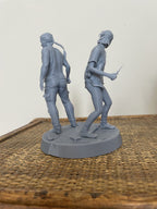 Abby and Ellie Dual Figurine (Small Version, 1/12th)