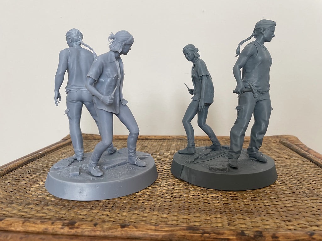 Abby and Ellie Dual Figurine (Small Version, 1/12th)