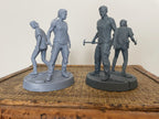 Abby and Ellie Dual Figurine (Small Version, 1/12th)