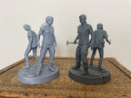 Abby and Ellie Dual Figurine (Small Version, 1/12th)