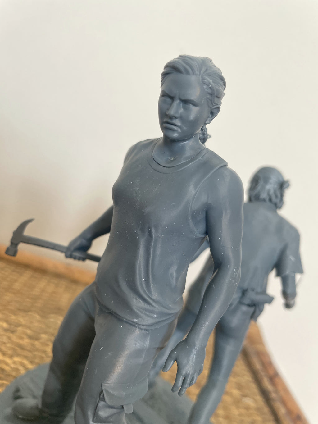 Abby and Ellie Dual Figurine (Small Version, 1/12th)