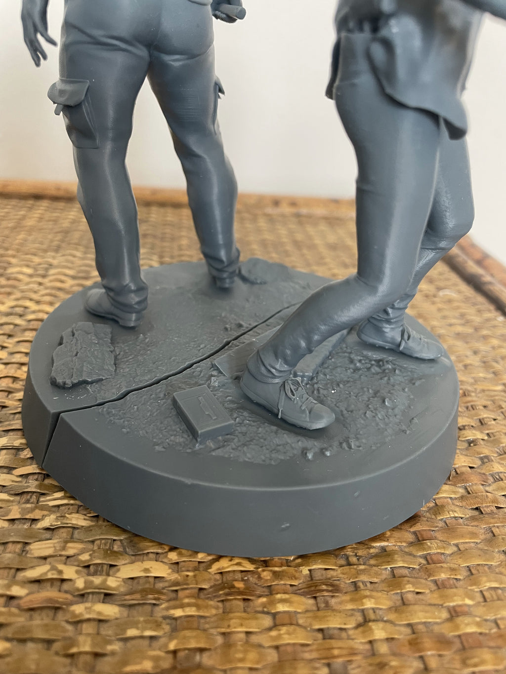 Abby and Ellie Dual Figurine (Small Version, 1/12th)