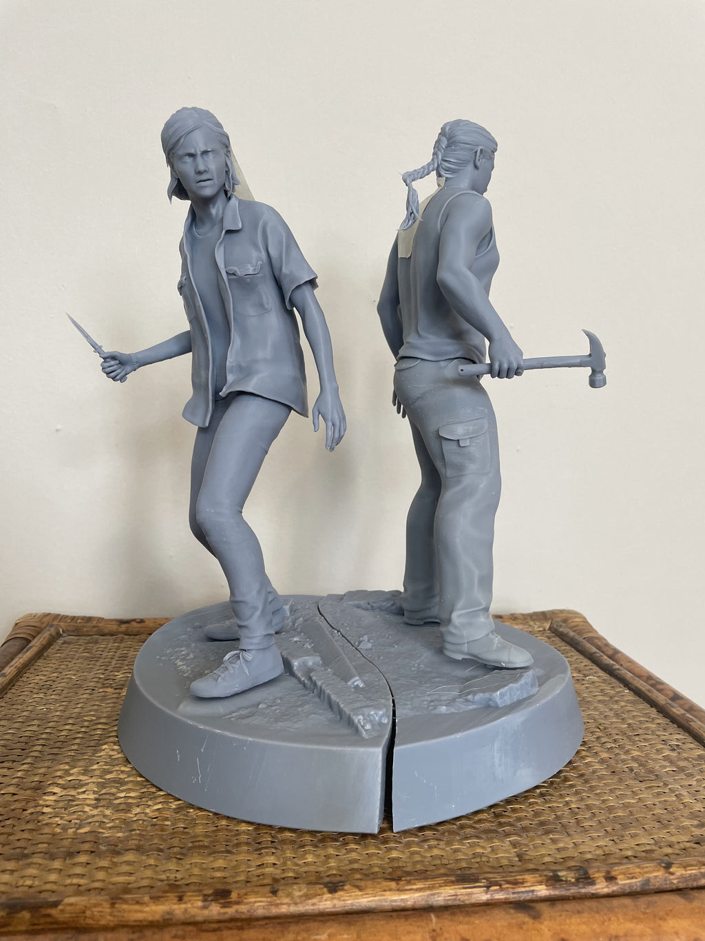 Abby and Ellie Dual Figurine (Large Version, 1/6th Scale)