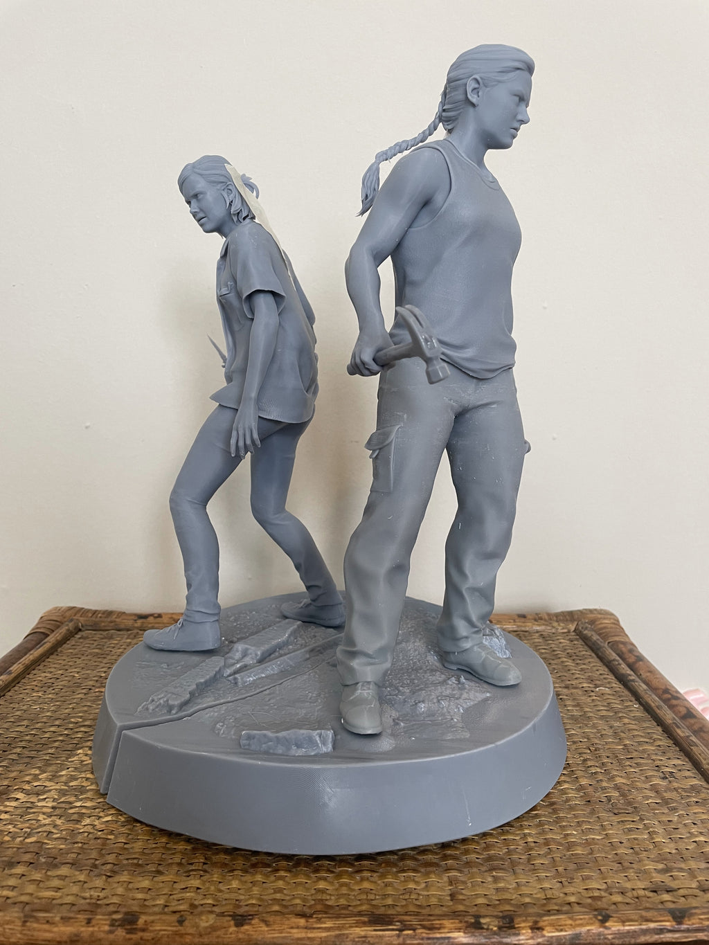 Abby and Ellie Dual Figurine (Large Version, 1/6th Scale)