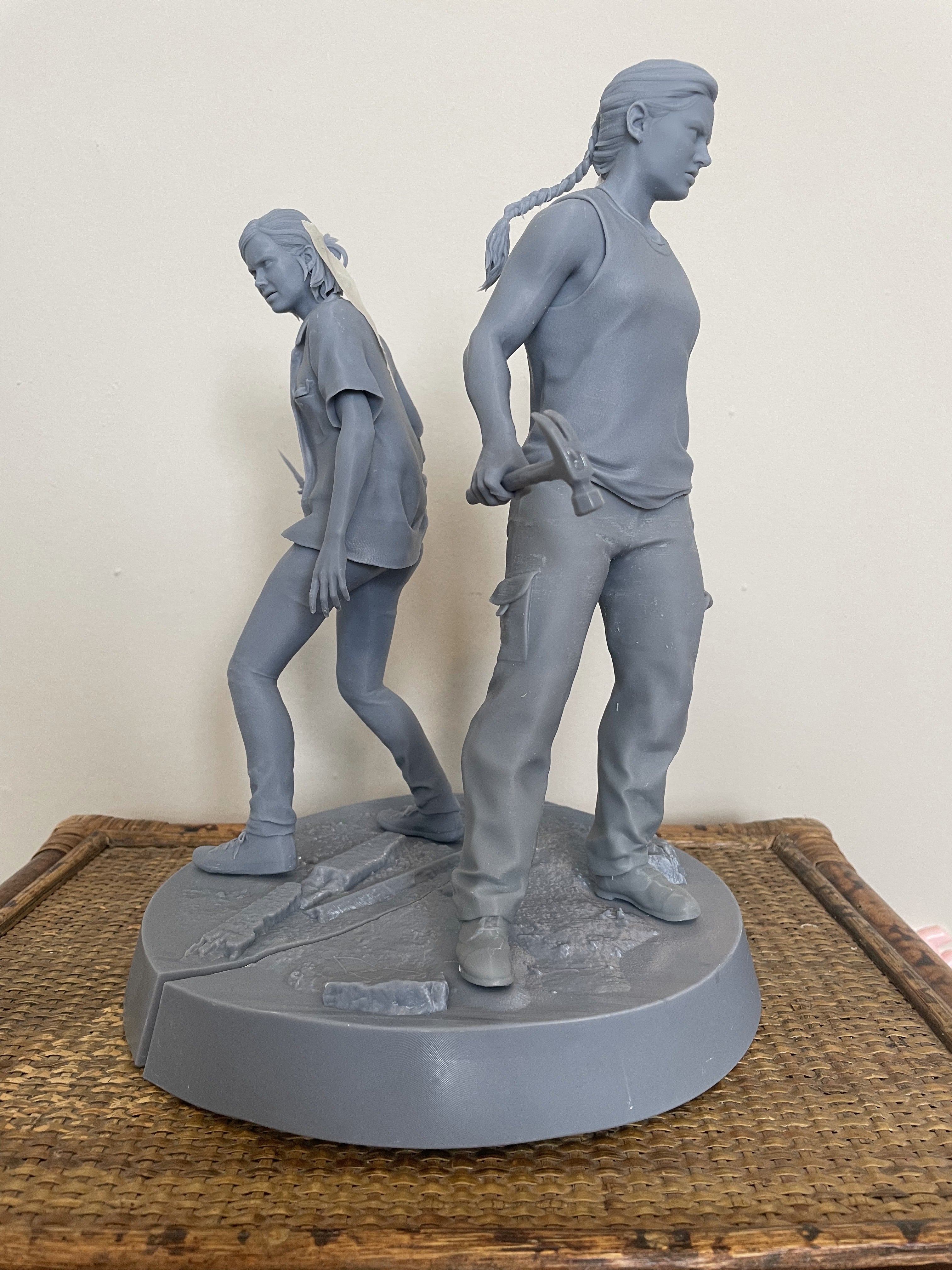 Abby and Ellie Dual Figurine (Large Version, 1/6th Scale)