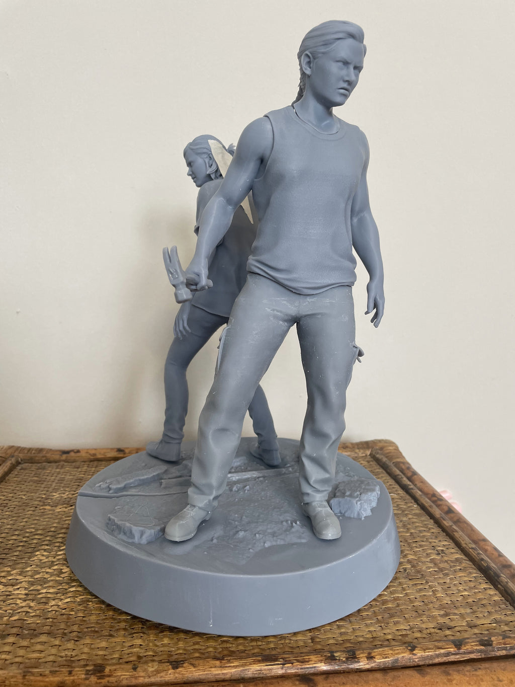 Abby and Ellie Dual Figurine (Large Version, 1/6th Scale)