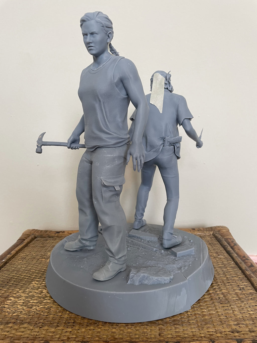 Abby and Ellie Dual Figurine (Large Version, 1/6th Scale)