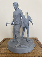 Abby and Ellie Dual Figurine (Large Version, 1/6th Scale)