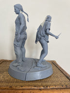 Abby and Ellie Dual Figurine (Large Version, 1/6th Scale)
