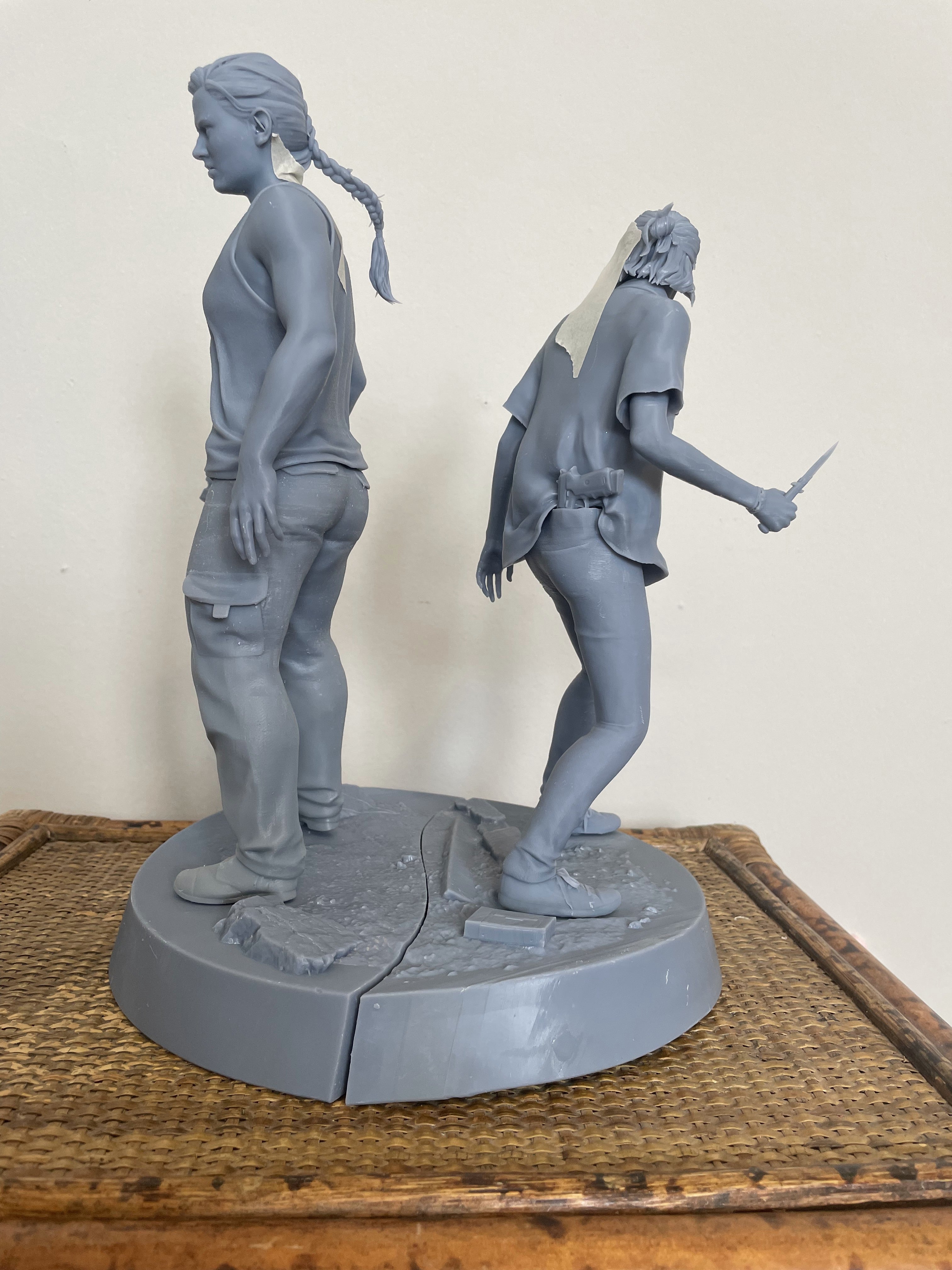 Abby and Ellie Dual Figurine (Large Version, 1/6th Scale)