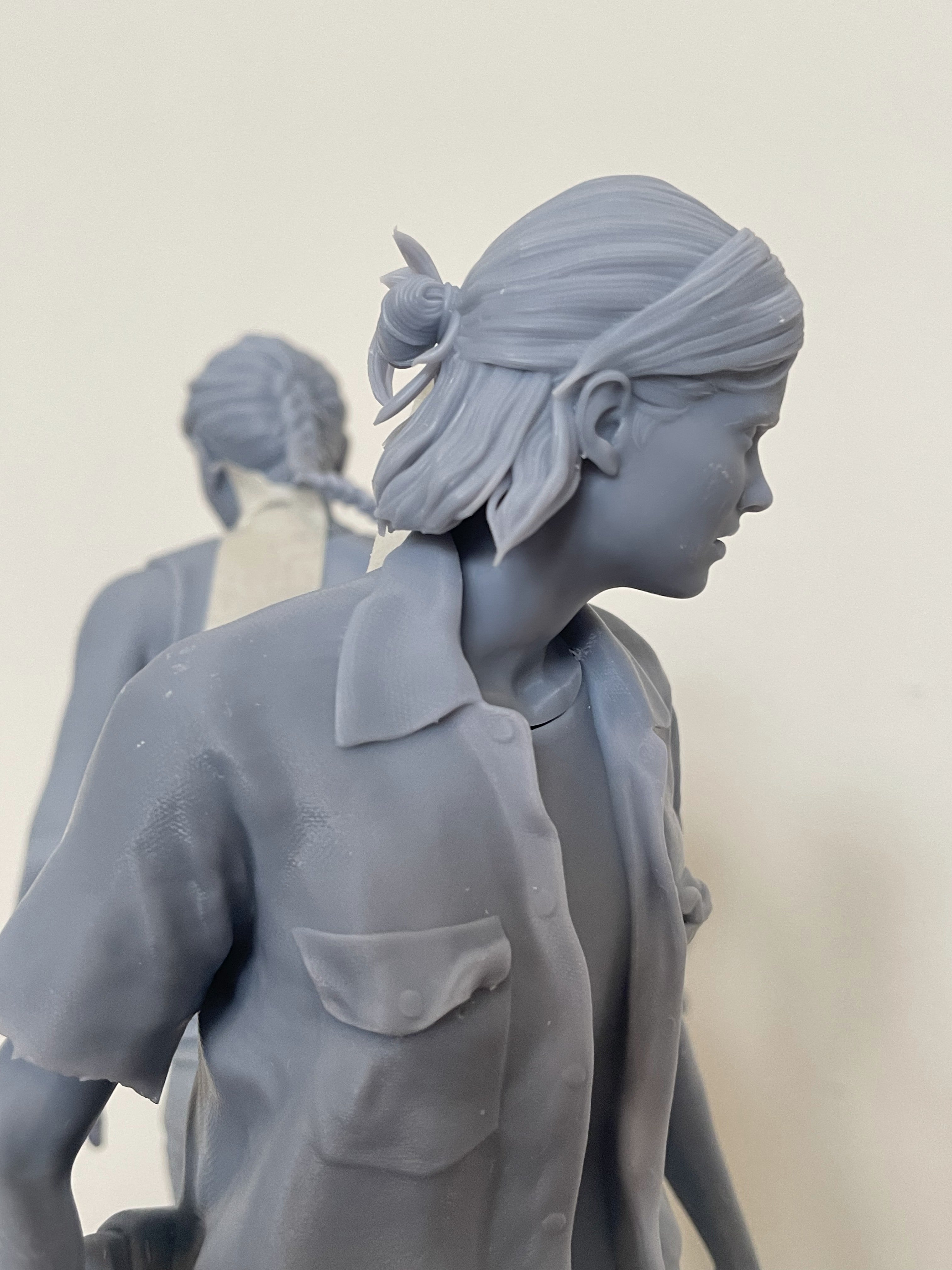 Abby and Ellie Dual Figurine (Large Version, 1/6th Scale)