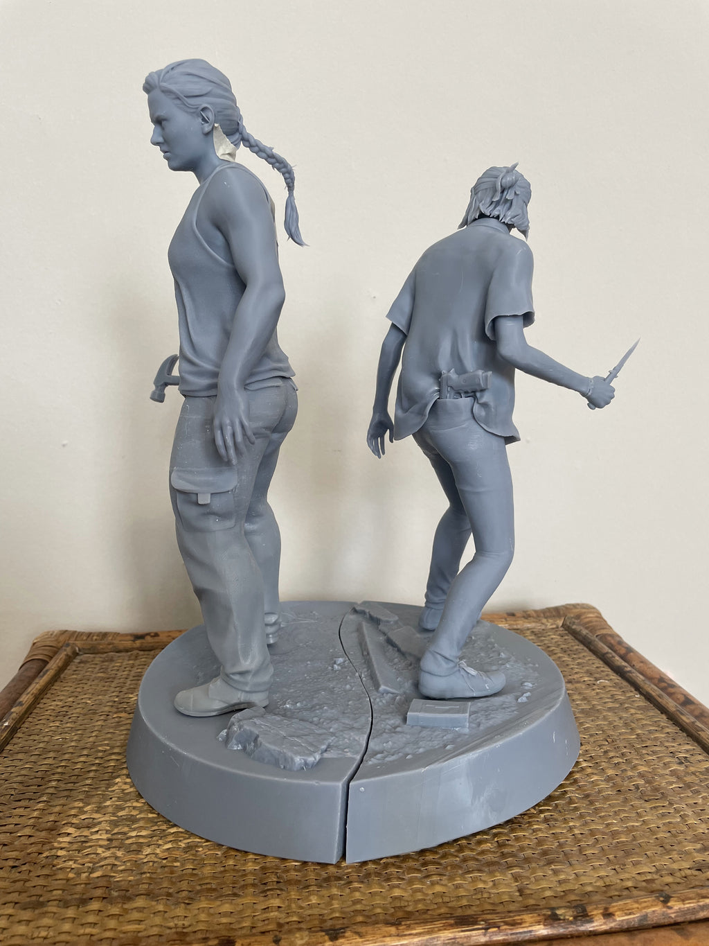 Abby and Ellie Dual Figurine (Large Version, 1/6th Scale)