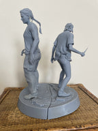 Abby and Ellie Dual Figurine (Large Version, 1/6th Scale)