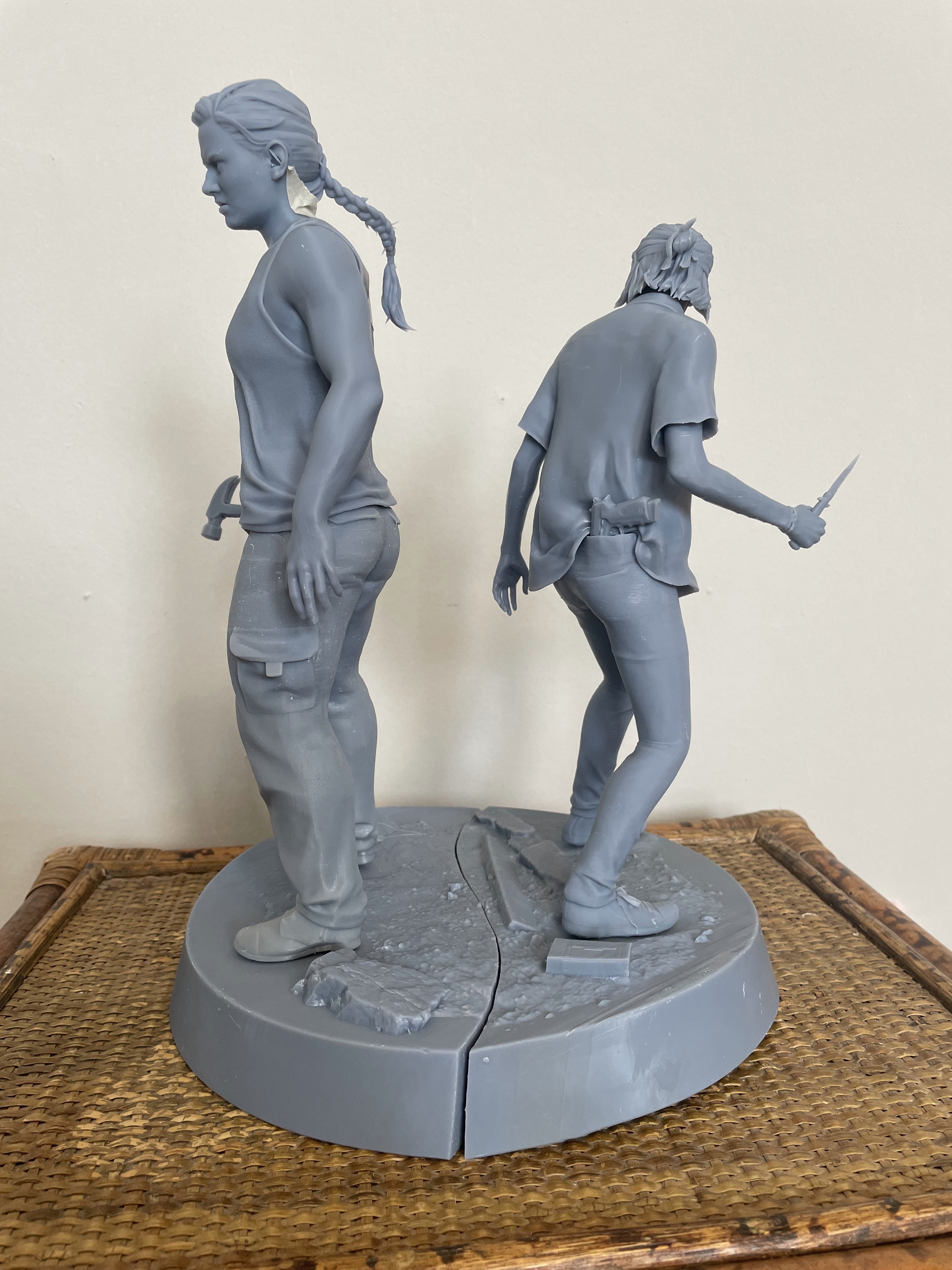 Abby and Ellie Dual Figurine (Large Version, 1/6th Scale)