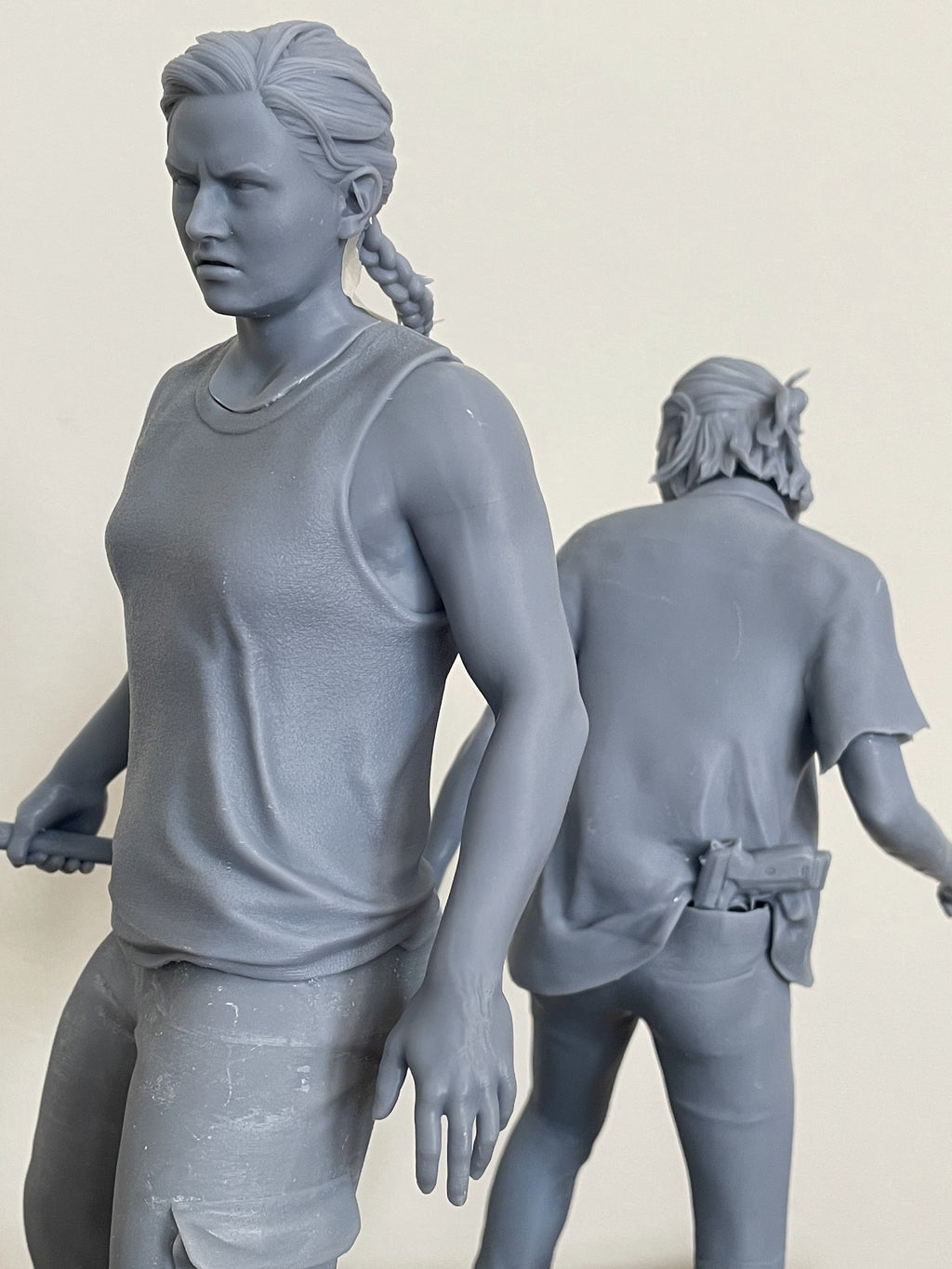 Abby and Ellie Dual Figurine (Large Version, 1/6th Scale)
