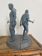 Abby and Ellie Dual Figurine (Large Version, 1/6th Scale)