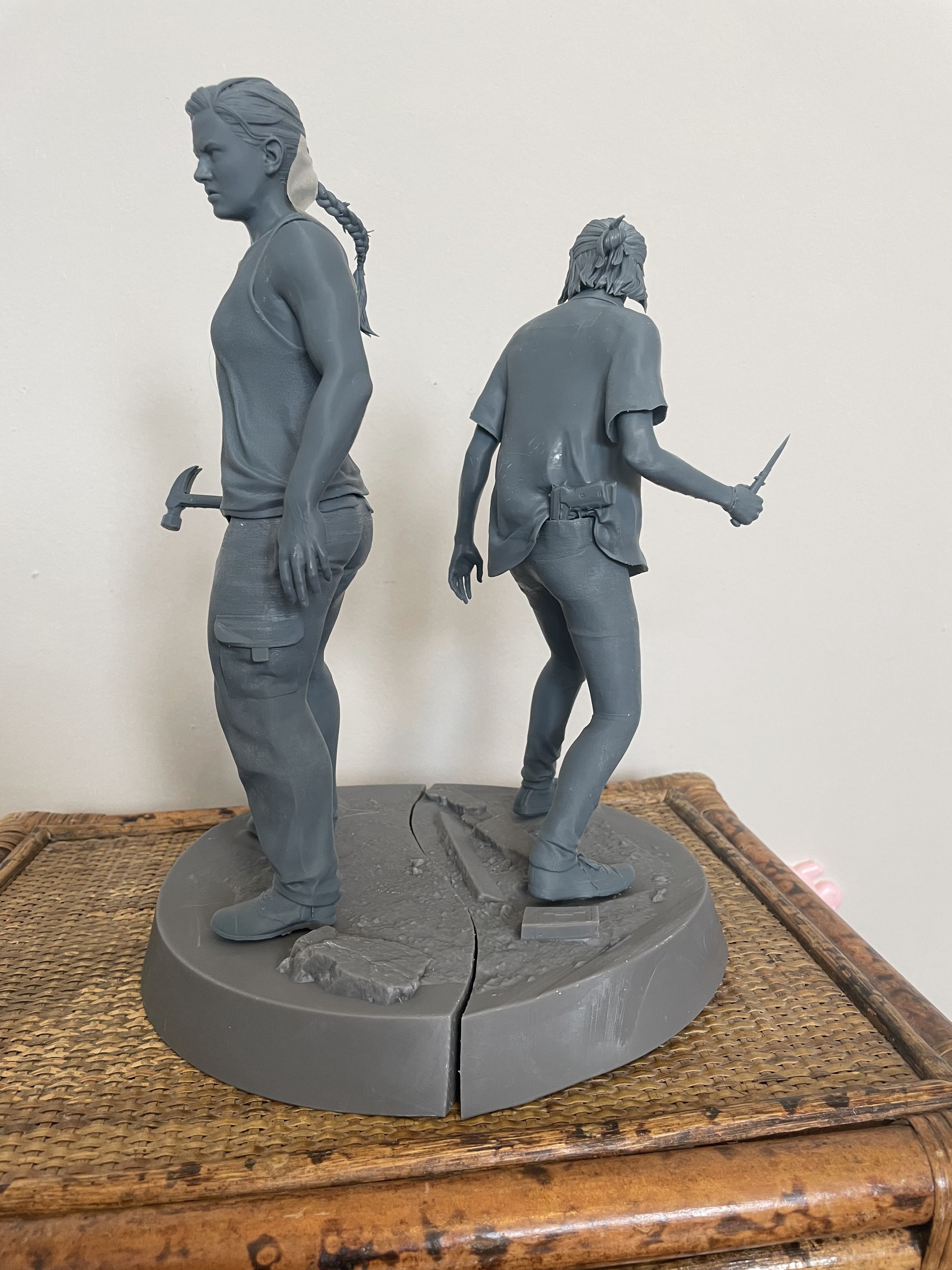 Abby and Ellie Dual Figurine (Large Version, 1/6th Scale)