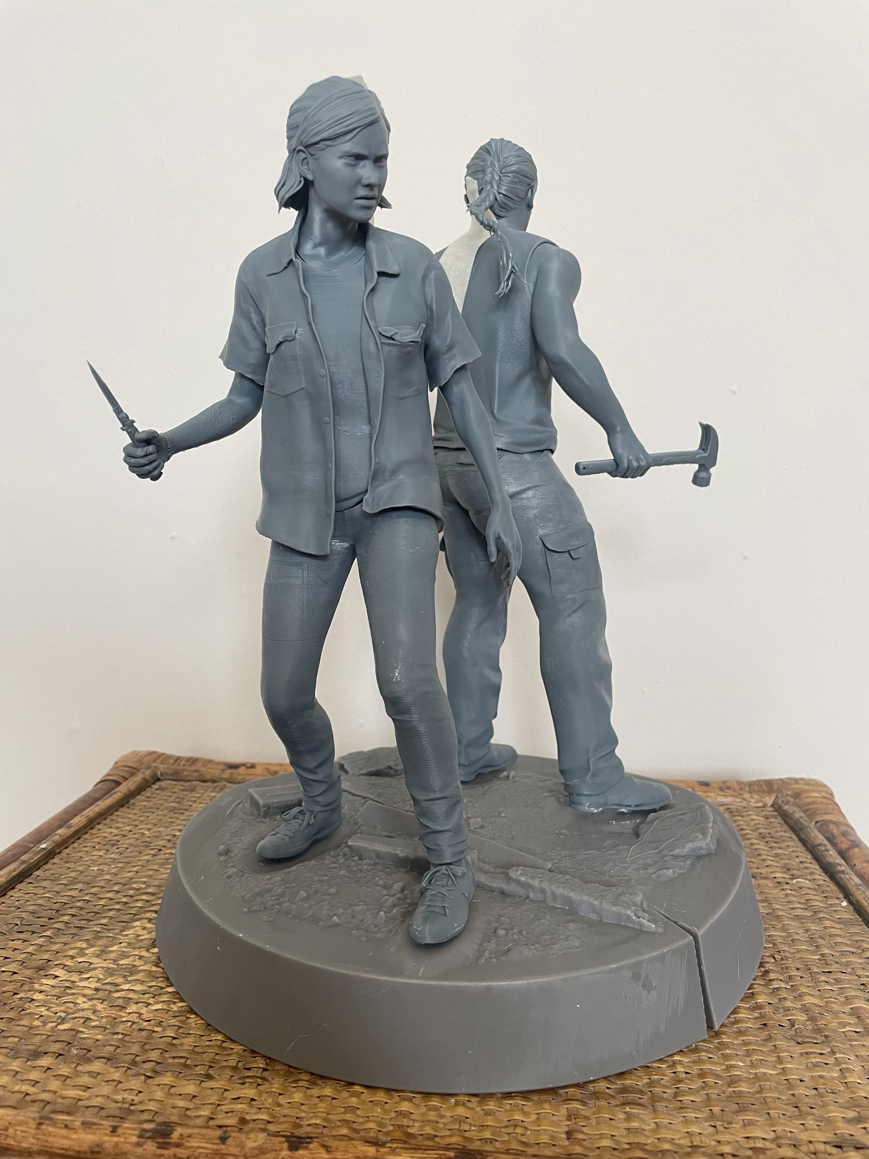 Abby and Ellie Dual Figurine (Large Version, 1/6th Scale)