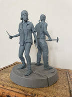 Abby and Ellie Dual Figurine (Large Version, 1/6th Scale)