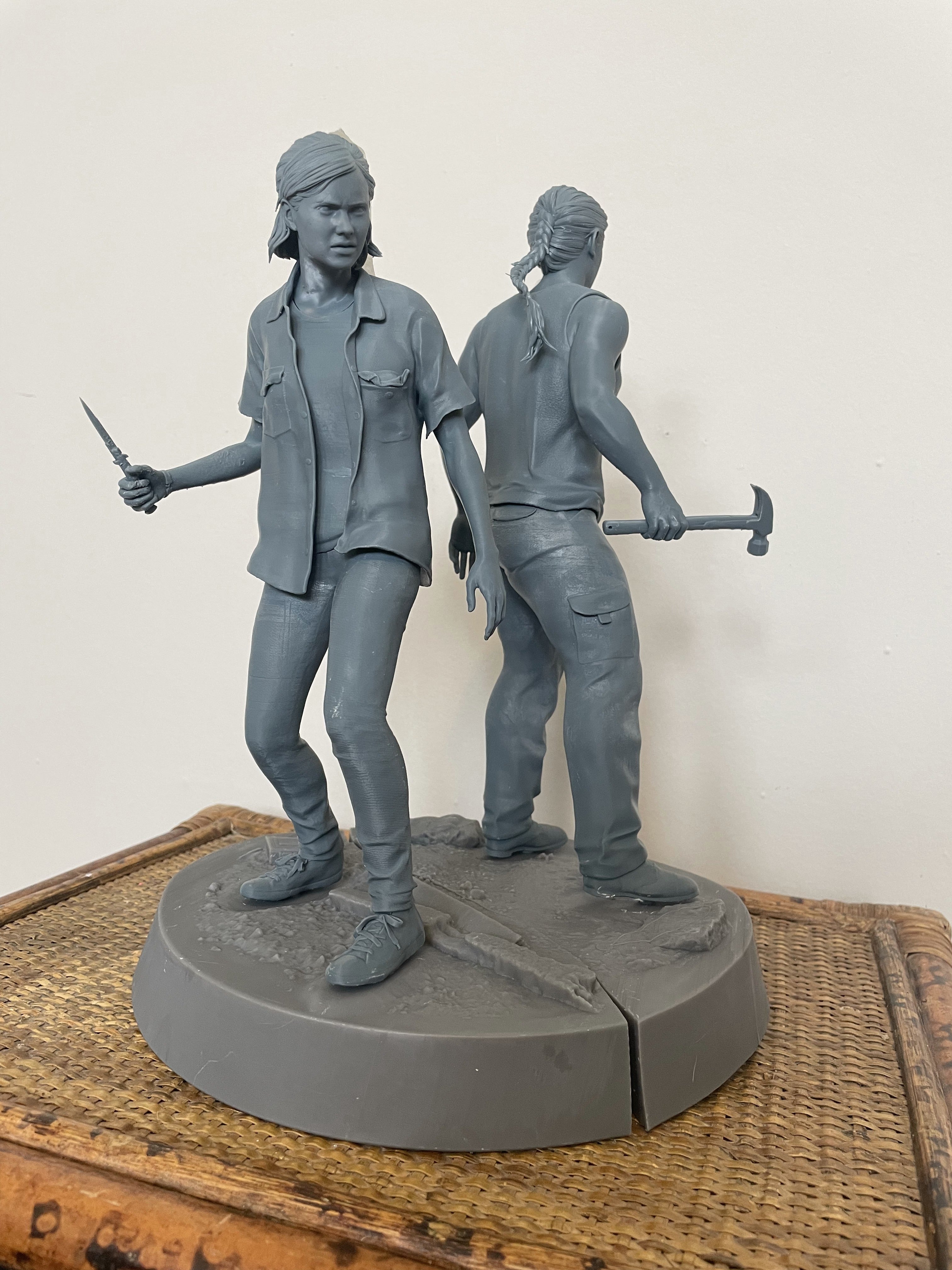 Abby and Ellie Dual Figurine (Large Version, 1/6th Scale)