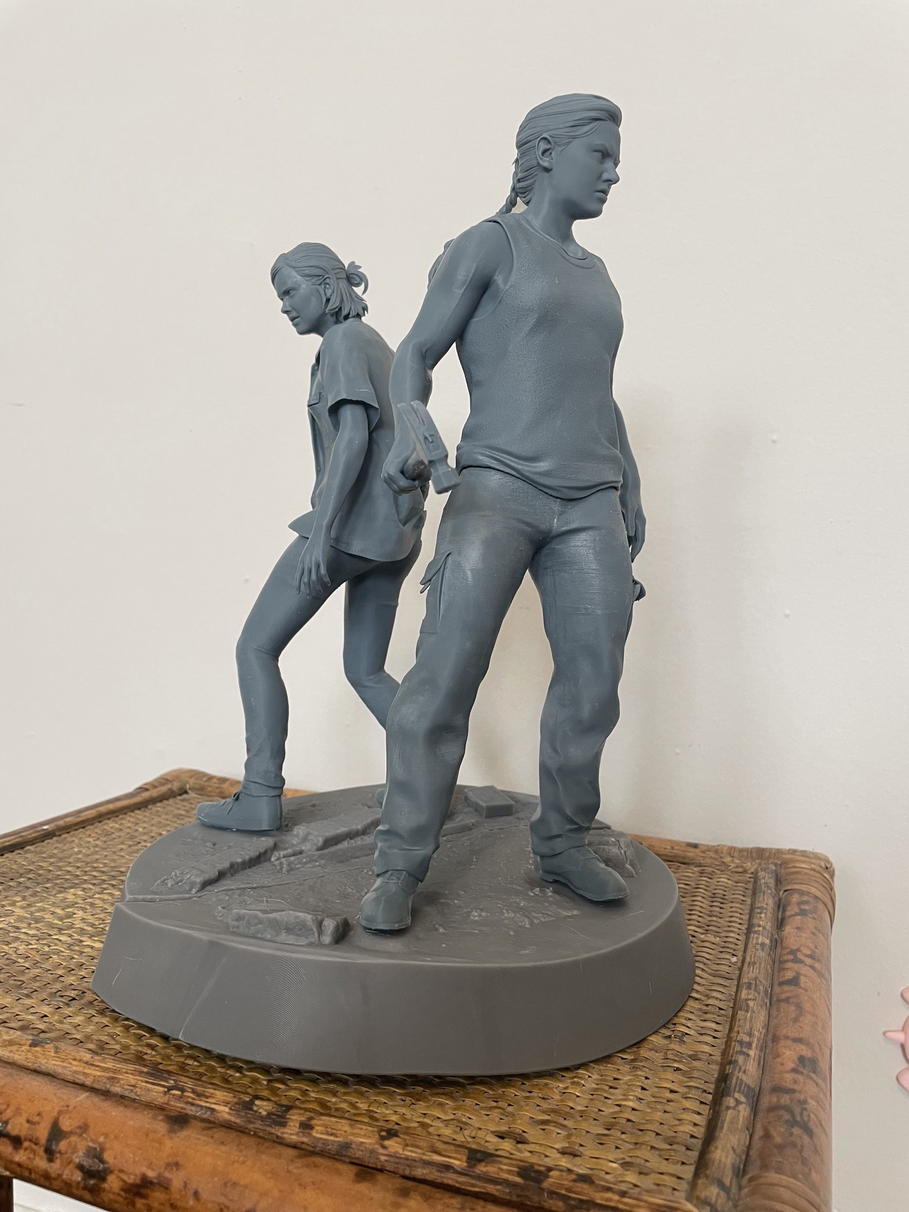 Abby and Ellie Dual Figurine (Large Version, 1/6th Scale)