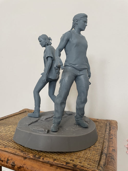 Abby and Ellie Dual Figurine (Large Version, 1/6th Scale)