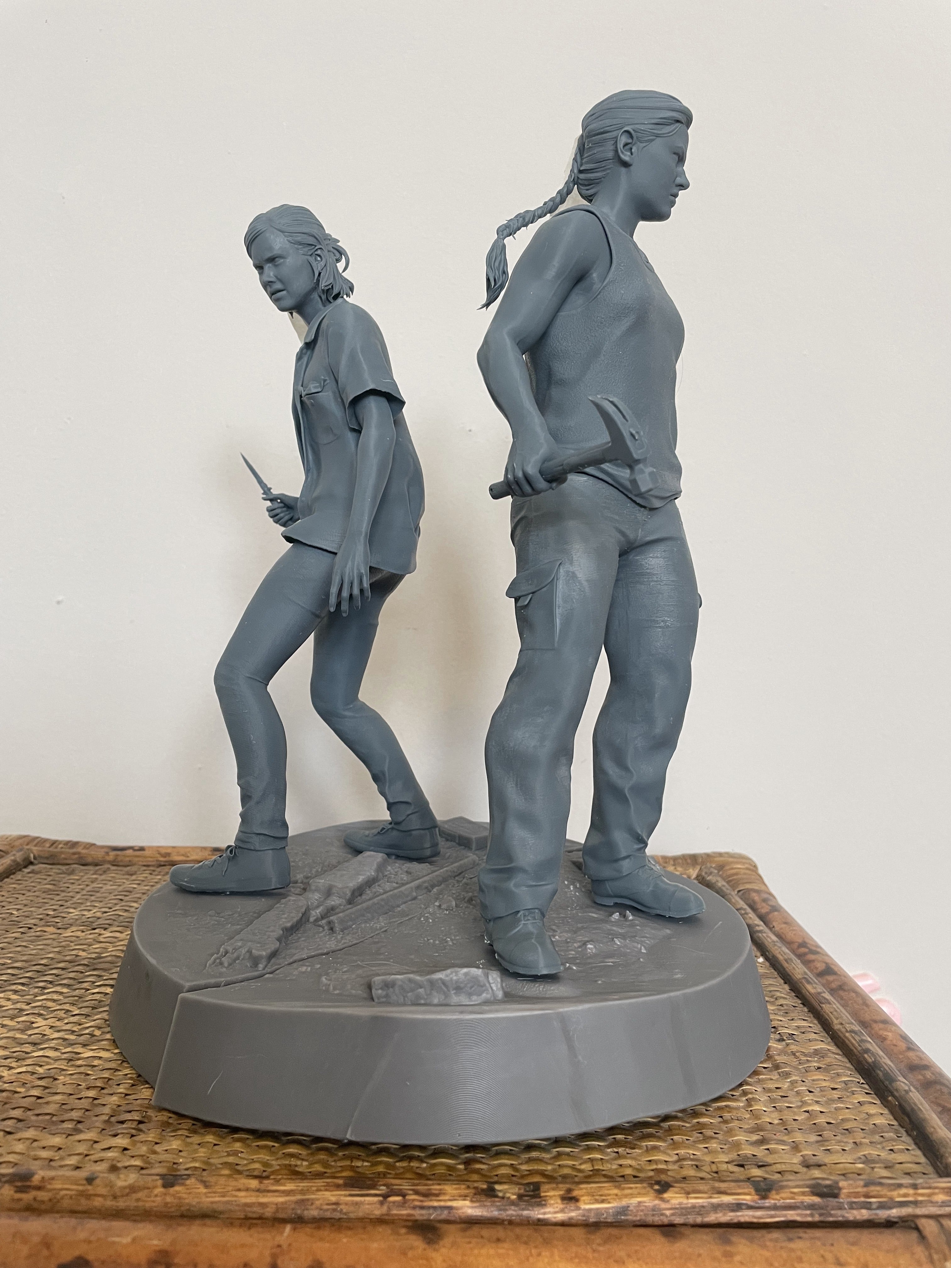 Abby and Ellie Dual Figurine (Large Version, 1/6th Scale)