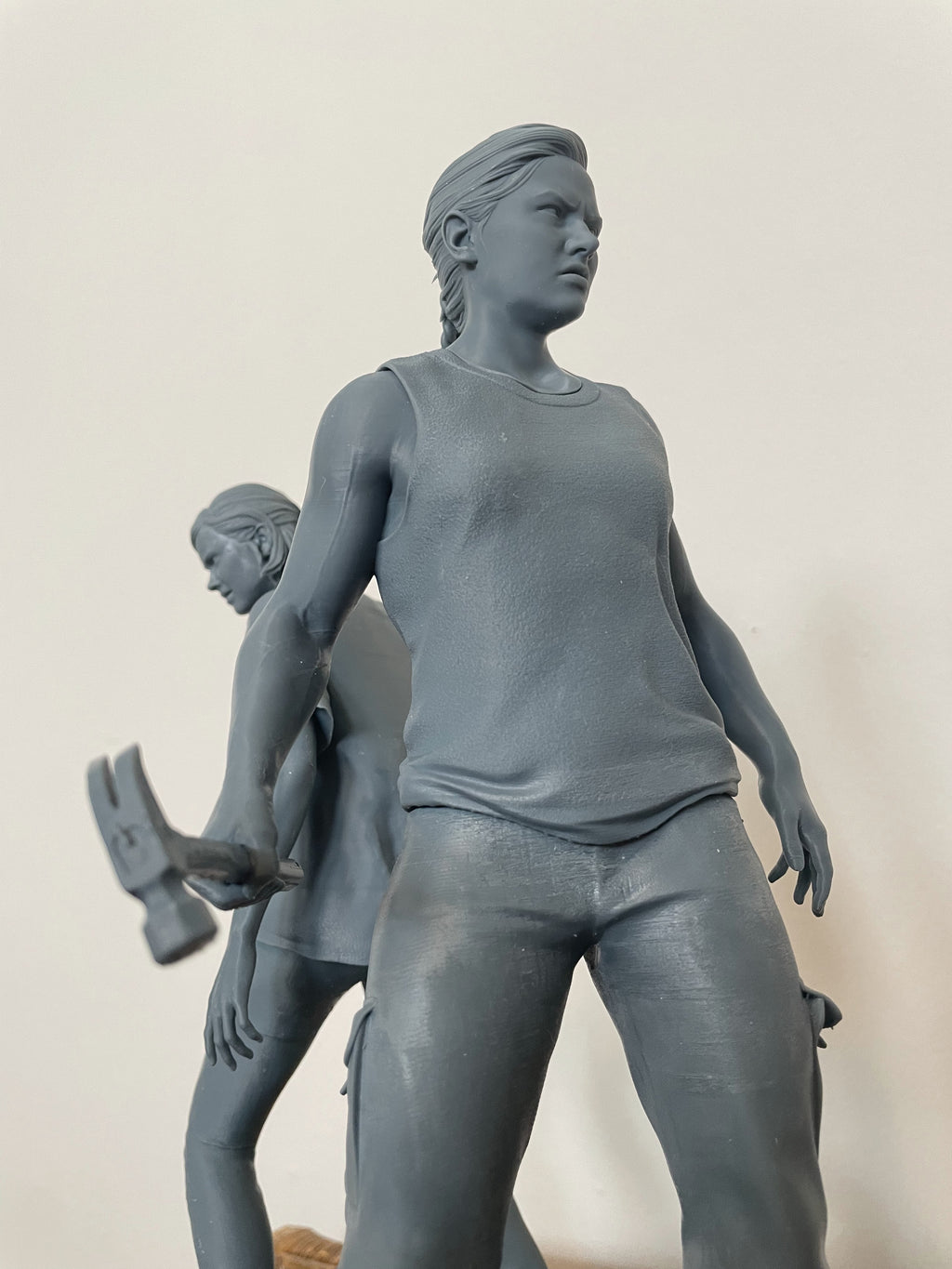 Abby and Ellie Dual Figurine (Large Version, 1/6th Scale)