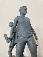 Abby and Ellie Dual Figurine (Large Version, 1/6th Scale)