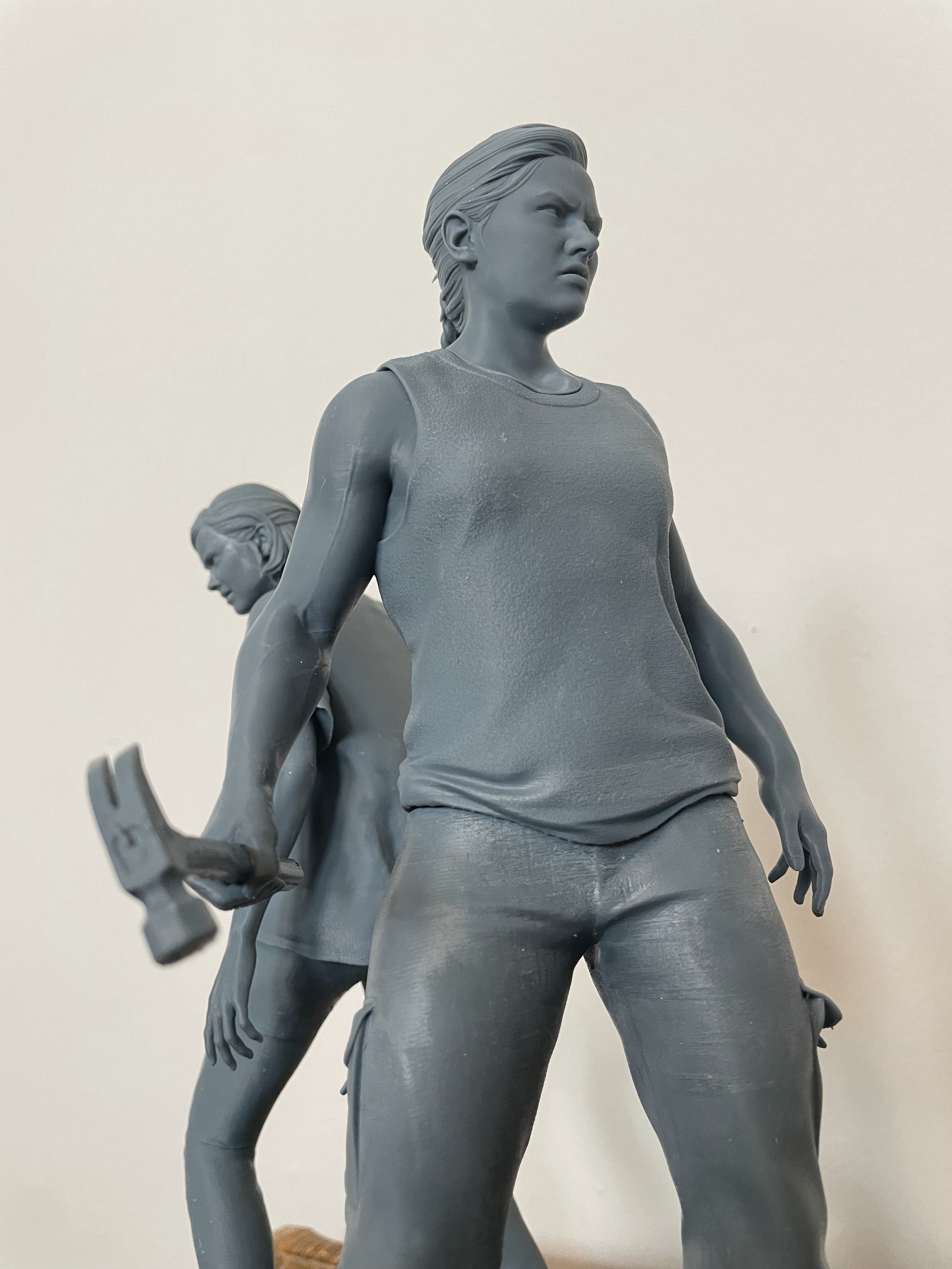 Abby and Ellie Dual Figurine (Large Version, 1/6th Scale)