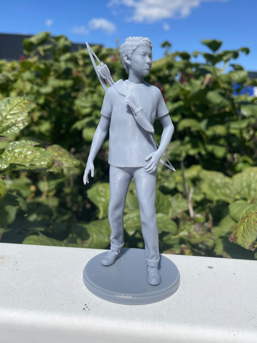 Santa Barbara Lev Figurine