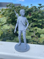 Santa Barbara Lev Figurine