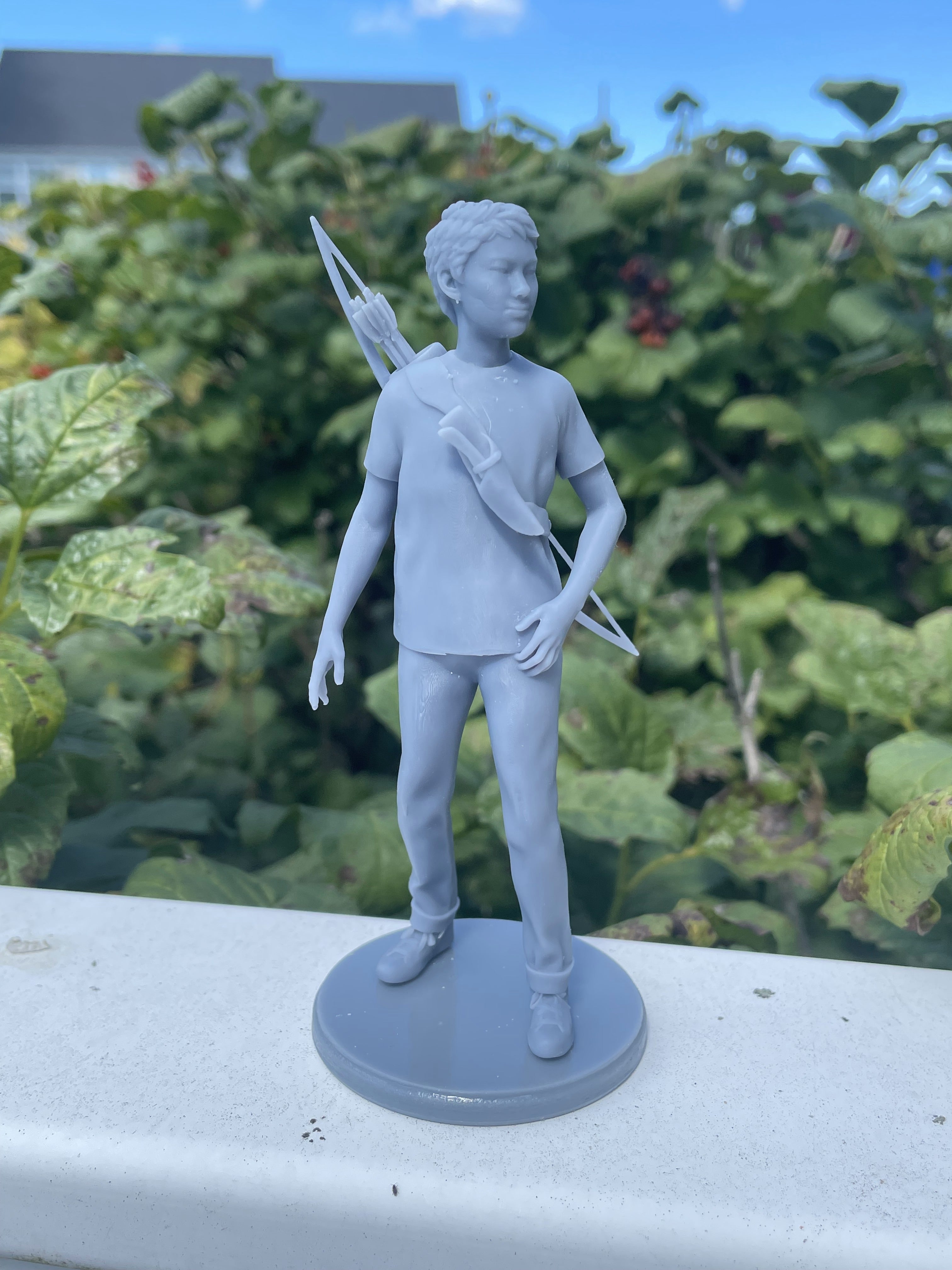 Santa Barbara Lev Figurine