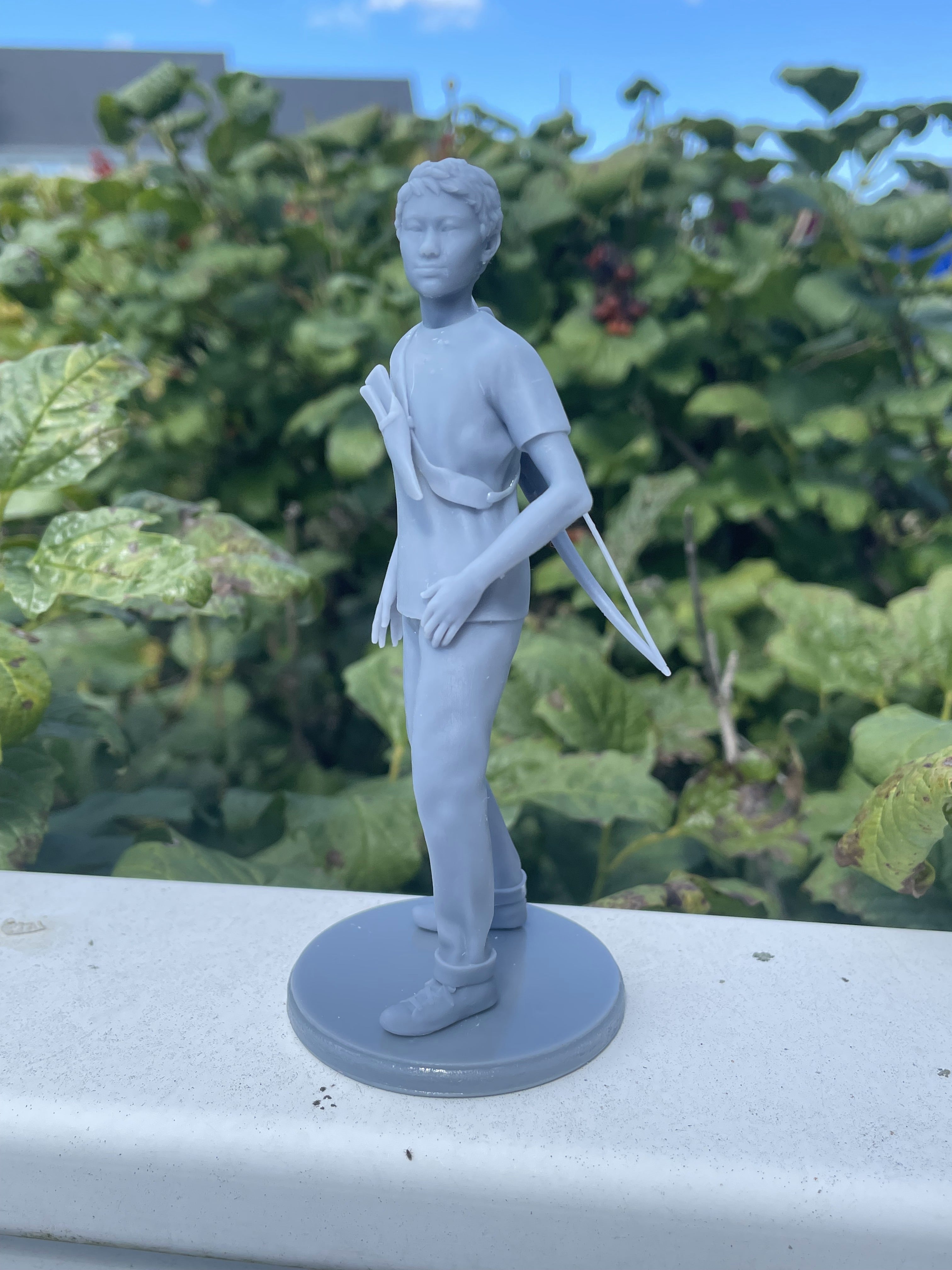 Santa Barbara Lev Figurine