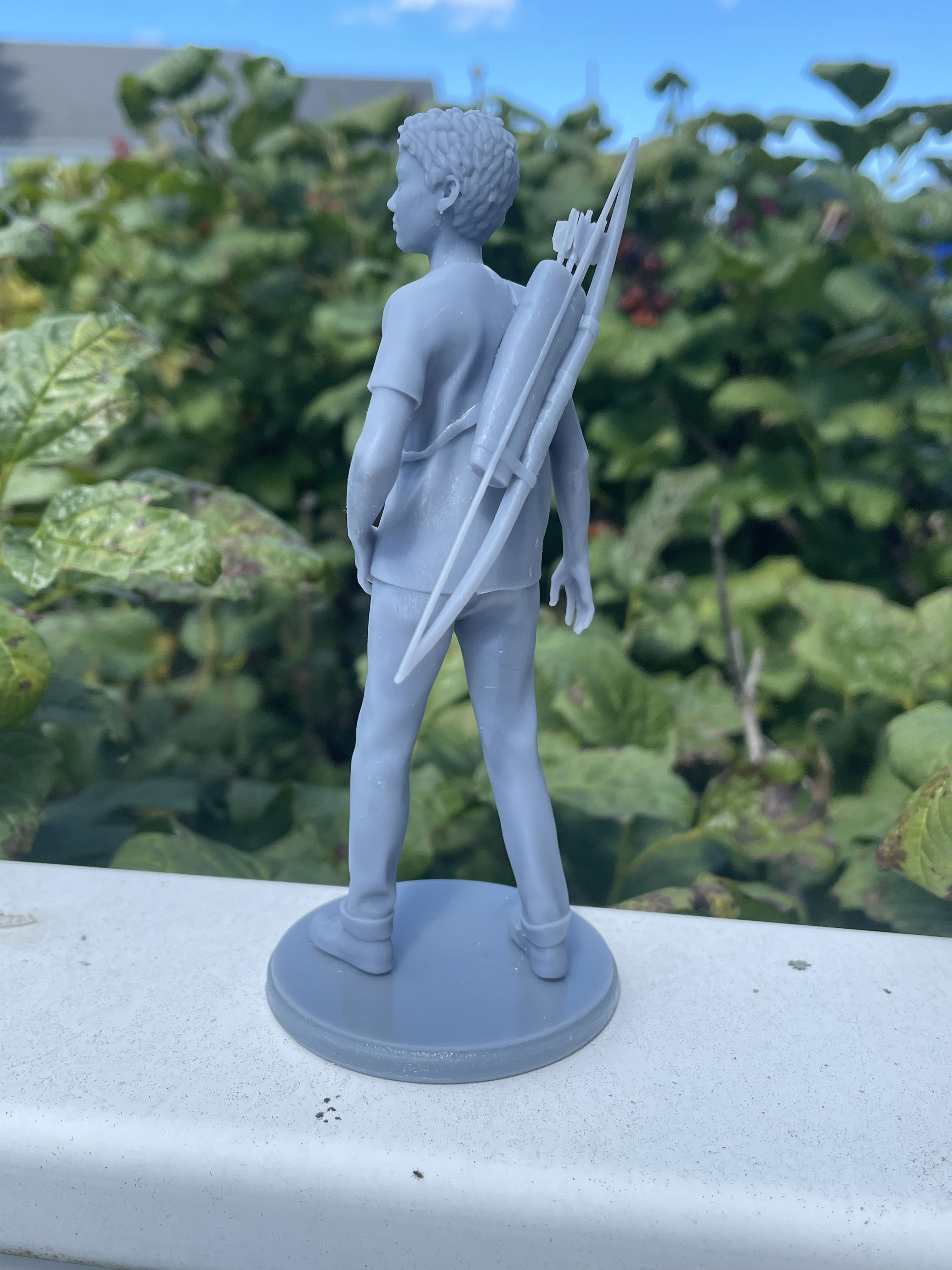 Santa Barbara Lev Figurine