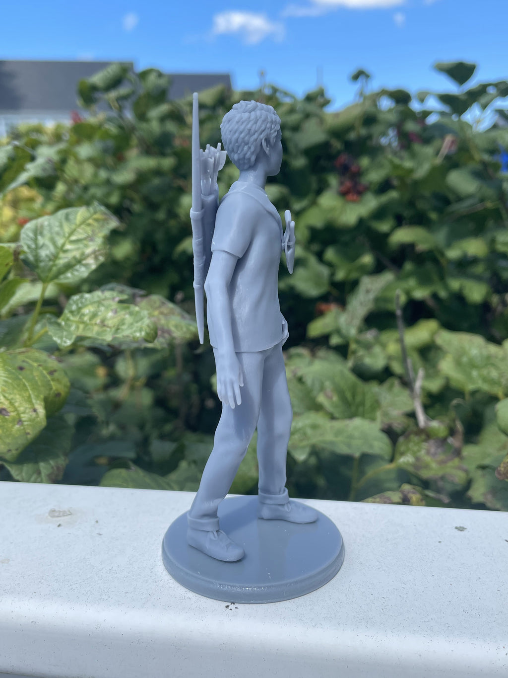 Santa Barbara Lev Figurine