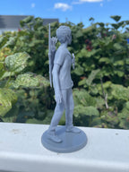 Santa Barbara Lev Figurine