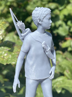 Santa Barbara Lev Figurine