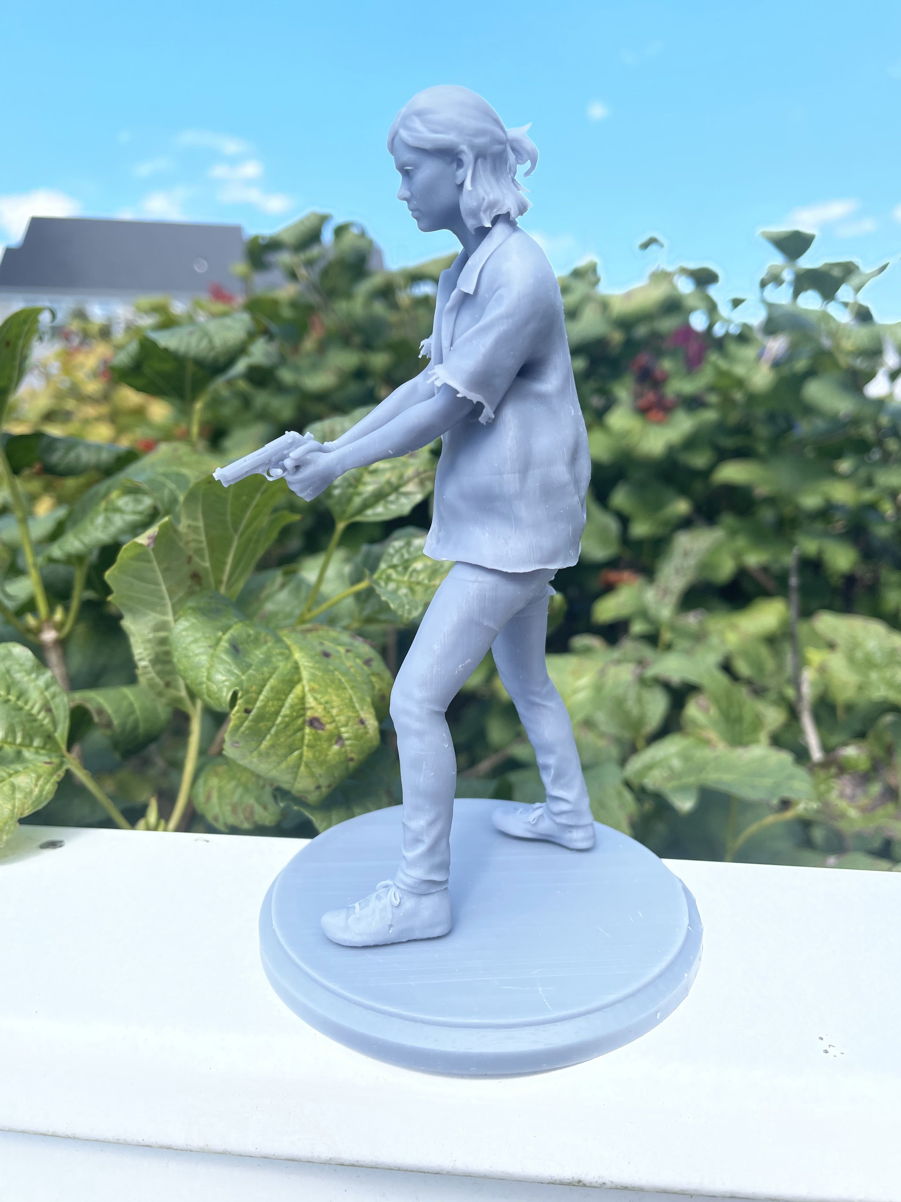 Seattle Ellie Figurine