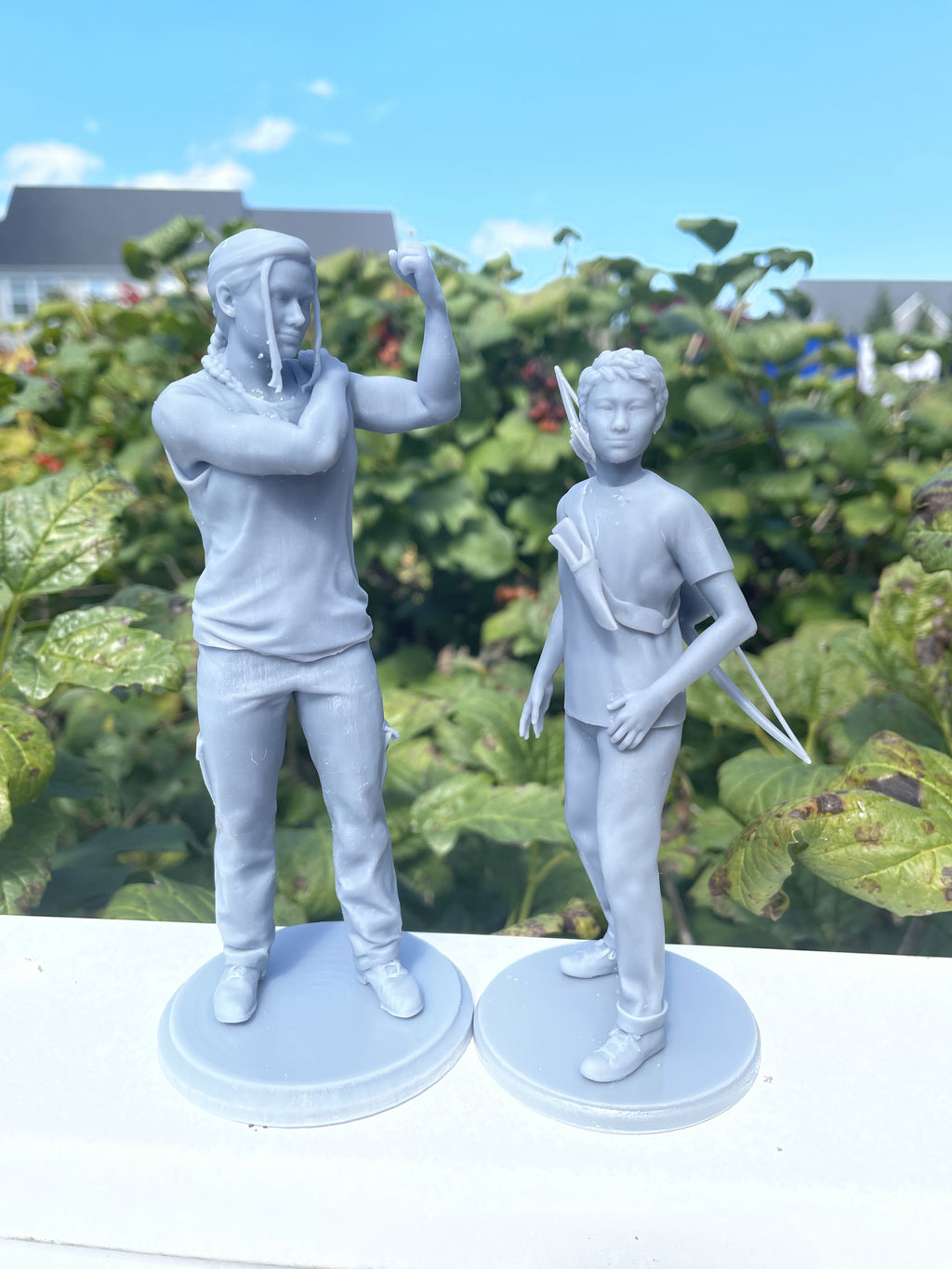 Abby Flexing Figurine