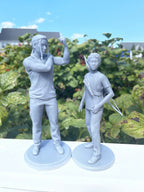 Abby Flexing Figurine